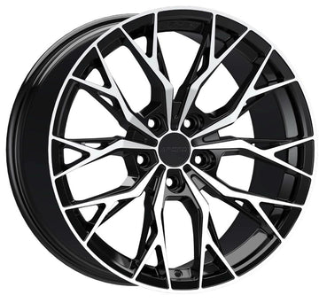 ARC-G6928-74 8.0x18" -5x120 ET45 72.6 Black Diamond Jant (4 Adet)
